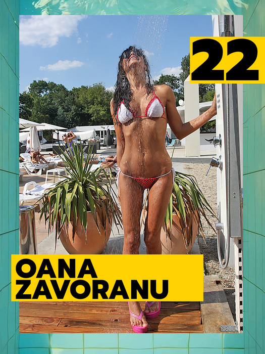 TOP 40 vedete care s-au „jucat” sub duş. Mădălina Ghenea, Ilinca Vandici sau Ruby au scos la înaintare tot ce au mai de preţ în dotare!