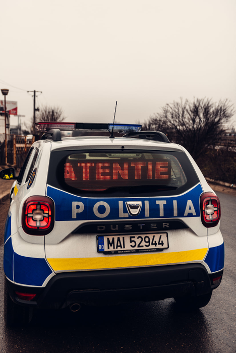 Polițiștii au intervenit prompt după apelul la 112