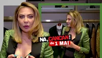 Adina Buzatu dezvăluie ce vestimentații trebuie să ocolească petrecăreții de la mare. ”Greșeala principală de 1 Mai este ținuta cu logo! Hainele acestea sunt cele mai ieftine!”