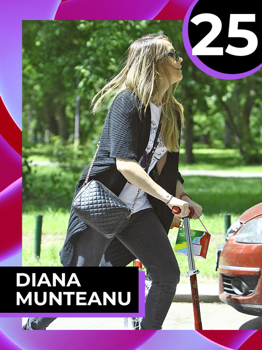 TOP 30 vedete care fac spectacol și fără cai-putere! Adela Popescu, Diana Dumitrescu și Roxana Ciuhulescu au cucerit orașul pe două roți