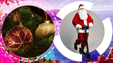 Prognoza meteo pentru mijlocul lui decembrie este total atipică! Temperaturile o vor lua razna în România: Moș Crăciun vine pe trotinetă!
