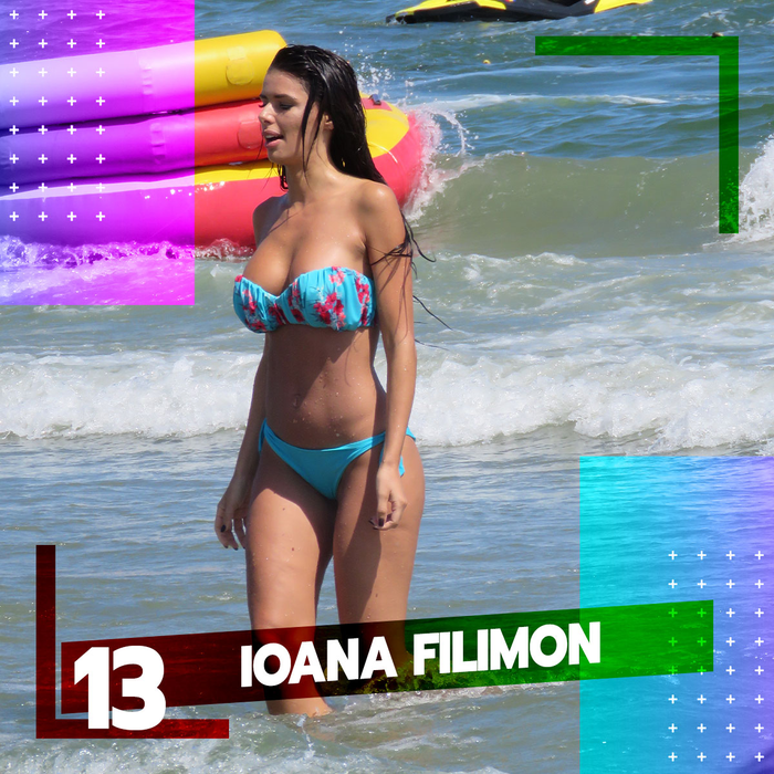 Top 30 sexy-vedete umede la plajă. Ce locuri ocupă Daniela Crudu, Flavia Mihășan și Mădălina Ghenea în cel mai senzual clasament