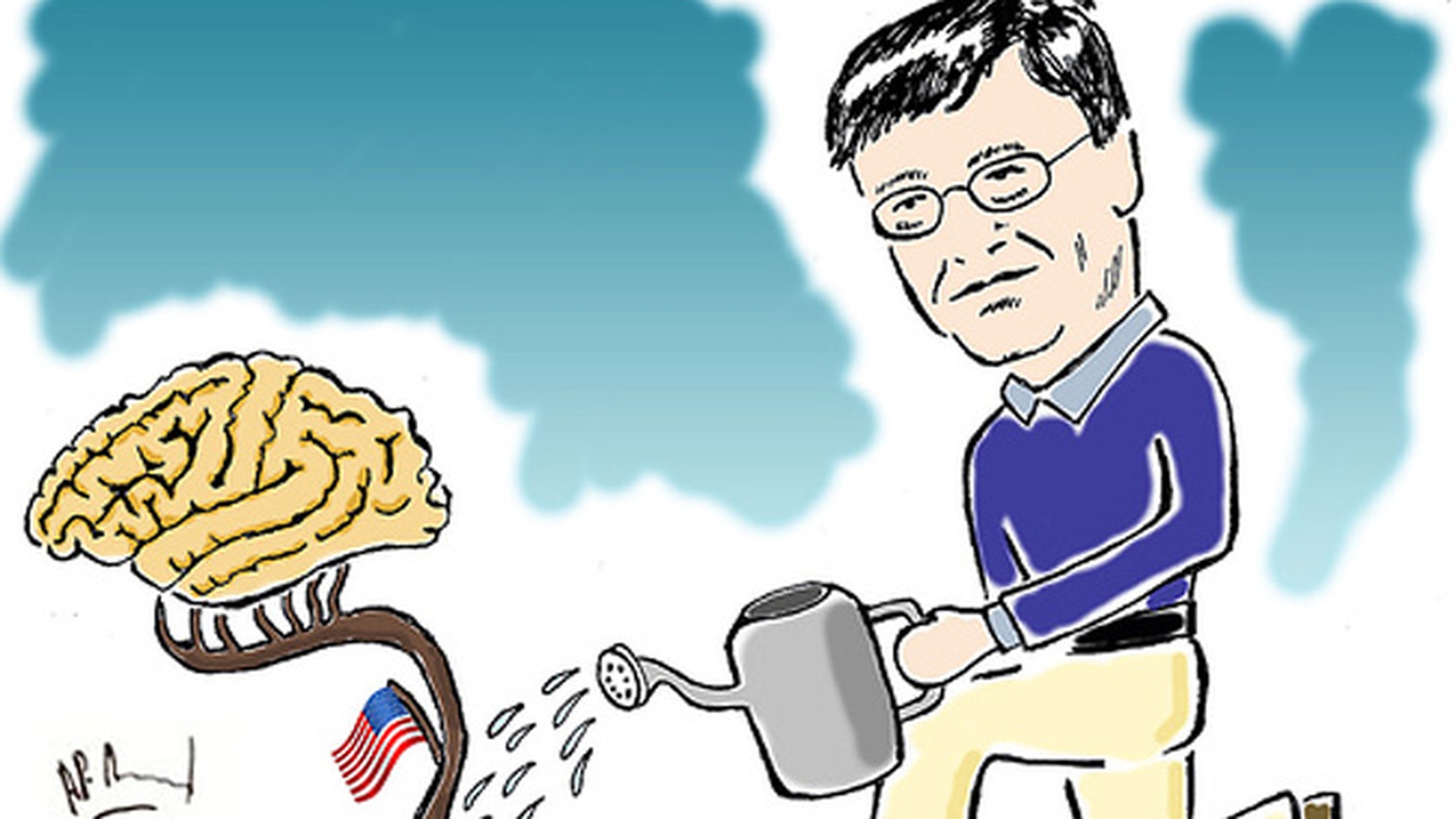 Bill Gates a ajuns caricatura! Vei citi despre viata si afacerea lui intr-un volum de benzi desenate