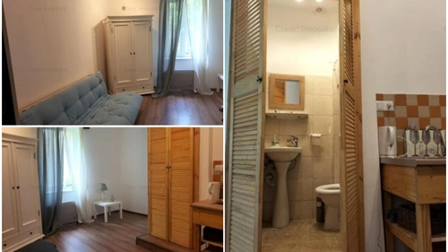 Cum arată cea mai scumpă garsonieră de 16 mp din centrul Clujului. Are toaleta în dulap și costă cât o locuință de lux