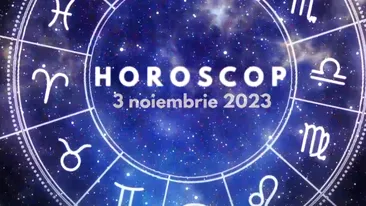 Horoscop 3 noiembrie 2023. Îndrăzneala aduce bani pentru zodia Pești