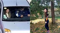 Momentul în care Ana-Maria, tânăra de 19 ani găsită moartă, intră în mașina bărbatului care a luat-o la ocazie. Șoferul, adus în fața magistraților: ”Vă recunoașteți vina?” VIDEO