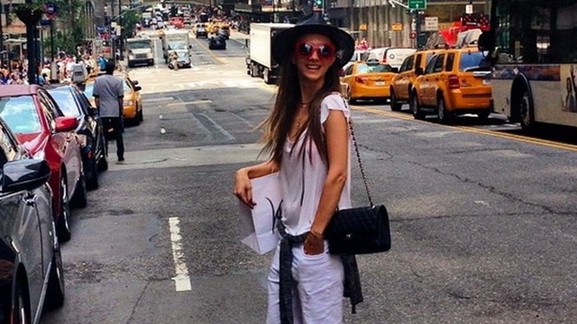 S-au indragostit iremediabil de New York. Adela Popescu si Radu Valcan vacanta romantica peste ocean!