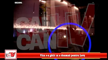 S-a gatit ca o doamna pentru Levy