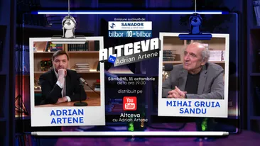 Mihai Gruia Sandu, invitat la „ALTCEVA cu Adrian Artene”