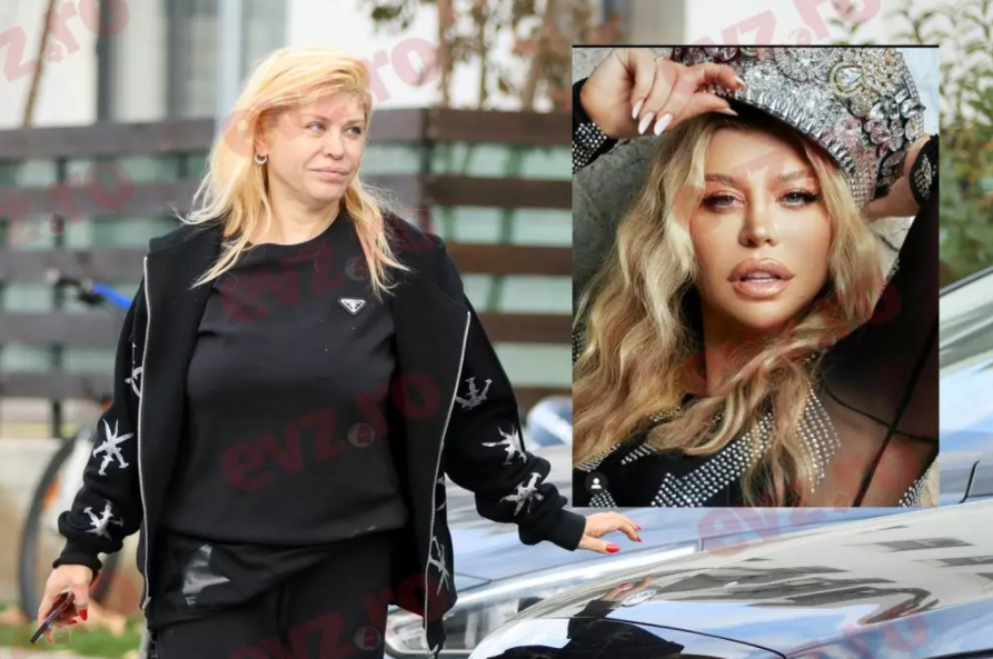 Loredana Groza, complet nemachiată și necoafată. Cum a fost surprinsă artista pe străzile Capitalei