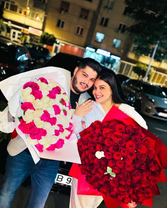 Betty Salam, foc și pară după ce Roberto Tudor a fost atacat în online! „Nici mâinile corect nu știi să le ții când tastezi”
