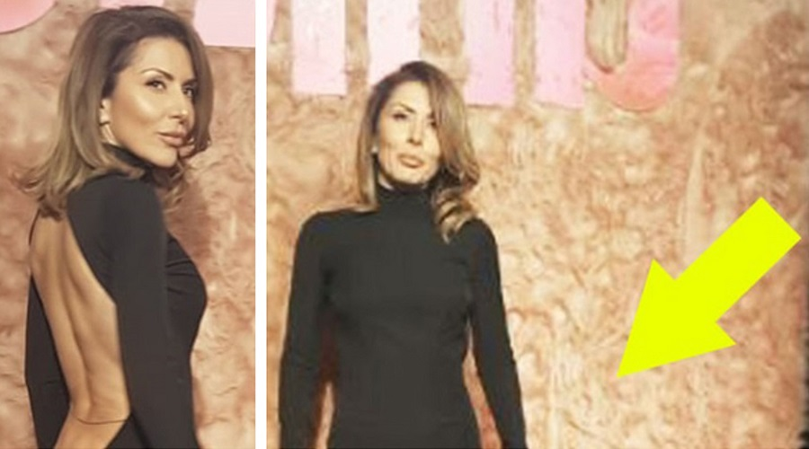 Carmen Brumă, fotografiată fără haine. Soția lui Mircea Badea apare doar în lenjerie intimă