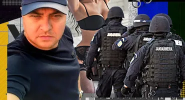 “Edy Power”, luat pe sus de mascați într-un dosar de proxenetism și... Alte șase persoane au fost reținute în urma audierilor