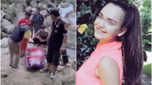 Ce s-a întâmplat la scurt timp, după ce o româncă de 23 de ani a căzut de pe marginea unei cascade din Thailanda. Iubitul tinerei este dărâmat de durere: ”Am încercat să îi ofer primul ajutor”