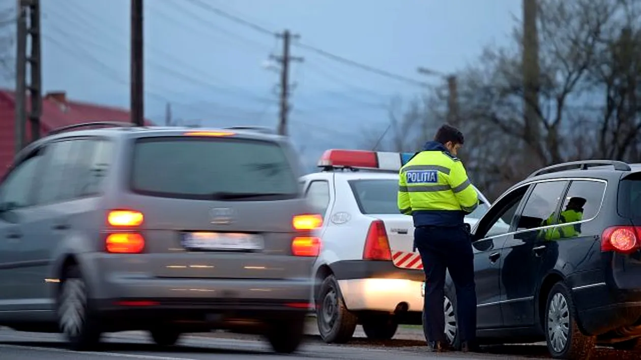 Record pe drumurile din Gorj! Cu ce alcoolemie a fost prins un şofer de 55 de ani