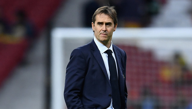Selecţionerul Spaniei, Julen Lopetegui, a fost demis cu o zi înainte de începerea Cupei Mondiale din Rusia