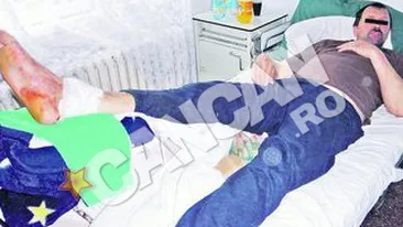 Un politist de frontiera din Suceava a fost ranit in picior de un coleg de breasla. Impuscat pentru ca a fugit de la locul accidentului