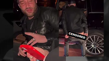 Beat „mort“, Bendeac și-a arătat părțile intime lui Codin Maticiuc! Aflat și într-o stare bizară, actorul ….! Trebuie văzut VIDEO-ul!