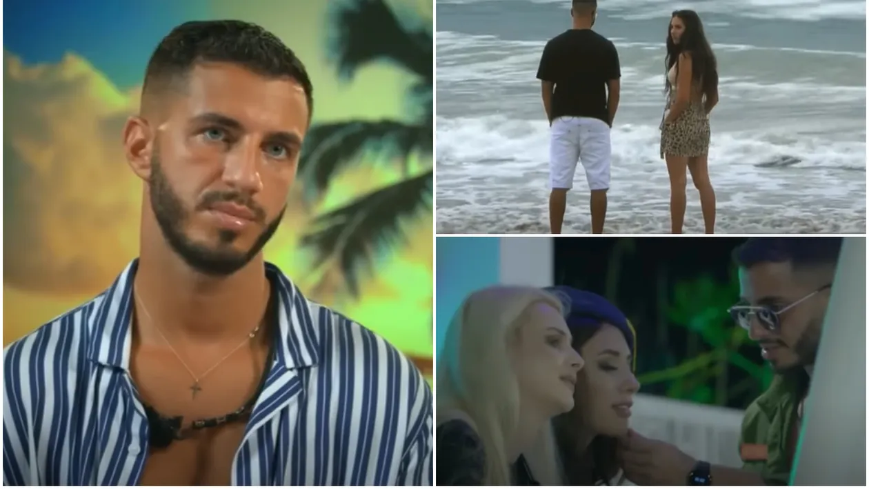 Ce au discutat ispitele Alin și Andrei de la Insula Iubirii despre Bianca Giurcă, în spatele camerelor de filmat: „O combini, ne salvezi onoarea”
