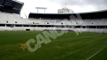 Mircea Sandu a inspectat terenul! Boss-ul FRF, incantat de Cluj Arena