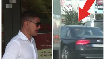 VIDEO EXCLUSIV. L-am filmat ”în flagrant” în timp ce… Boureanu a ”recidivat” în trafic după ce a fost eliberat!