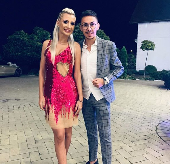 Armin Nicoară și Claudia Puican
