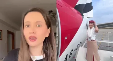 Cristina, o stewardesă româncă, a dezvăluit ce salariu a avut la cele mai bune companii aeriene: Emirates și Qatar. Internauții au rămas MASCĂ!