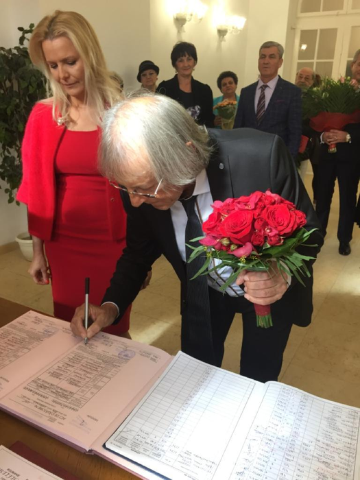 Imagini de la nunta lui Mihai Constantinescu cu Simona Secrier