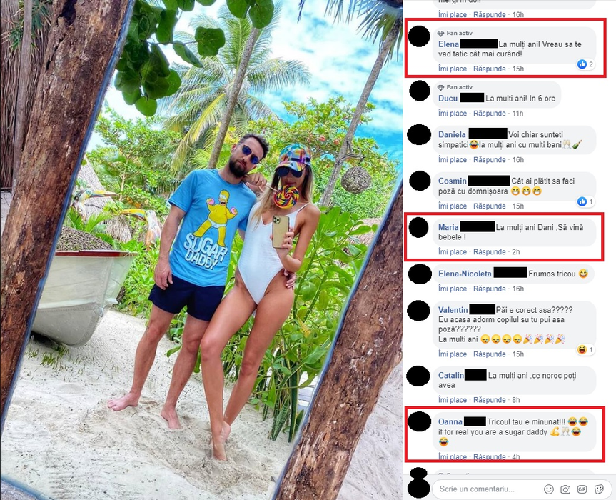 Dani Oțil, tătic pentru prima dată?! Mesajul inscripționat pe tricoul prezentatorului de la Neatza! El și Gabriela Prisăcariu, Revelion în Mexic