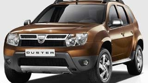 Dacia Duster va intra pe piata auto britanica la sfarsitul lui 2012
