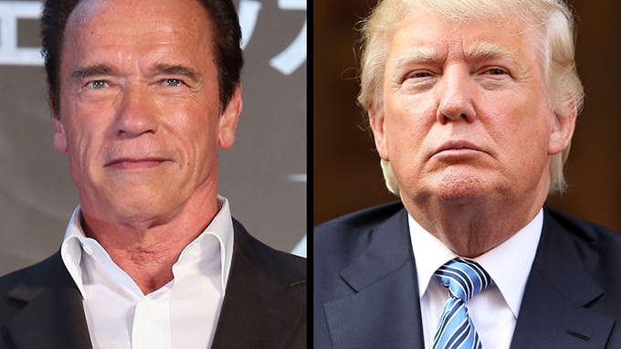 DONALD TRUMP îl atacă pe ARNOLD SCHWARZENEGGER: "Cam atât poate să facă"