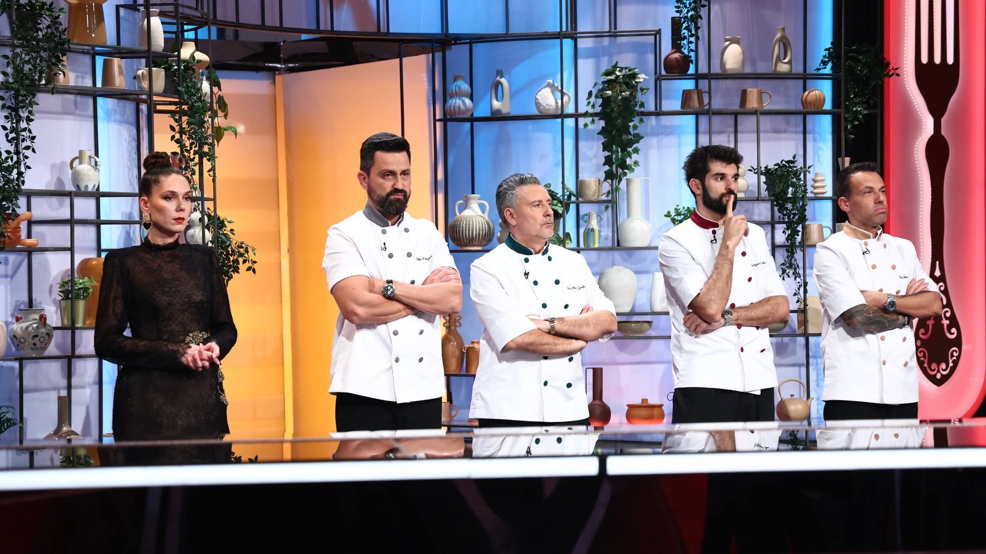 Dublă eliminare la Antena 1. Concurenții care au fost dați afară de la Chefi la cuțite