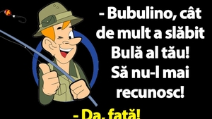 BANC | Bulă ține "dieta pescarului"