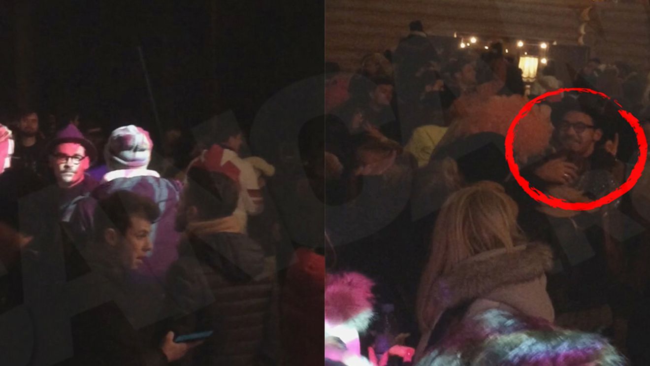 Răzvan Simion şi Lidia Buble nu s-au mai putut abţine! Amor nocturn în cabana Susai!