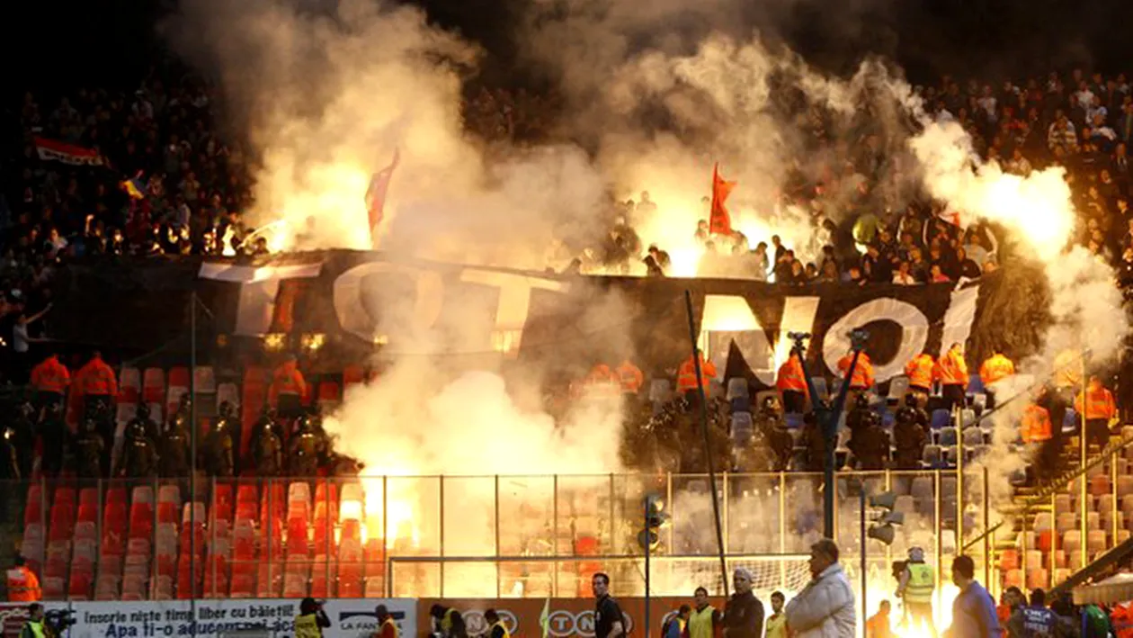 Dinamo va juca un meci fara spectatori pentru incidentele de la derby-ul cu Steaua