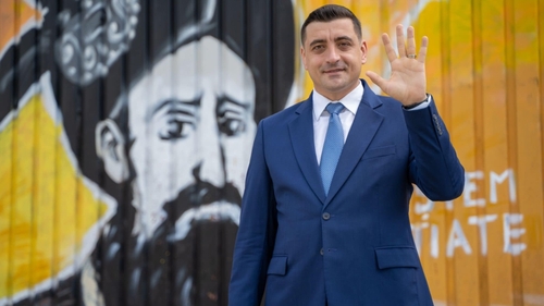 George Simion, primele declarații după EXIT POLL 21:00: „Este victoria unui om care trebuia să fie președintele României”
