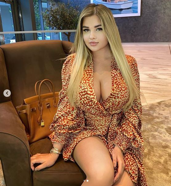Kim Kardashian a Rusiei, declarații acide despre celebra vedetă americană! Anastasiya Kvitko a dezvăluit secretul siluetei sale