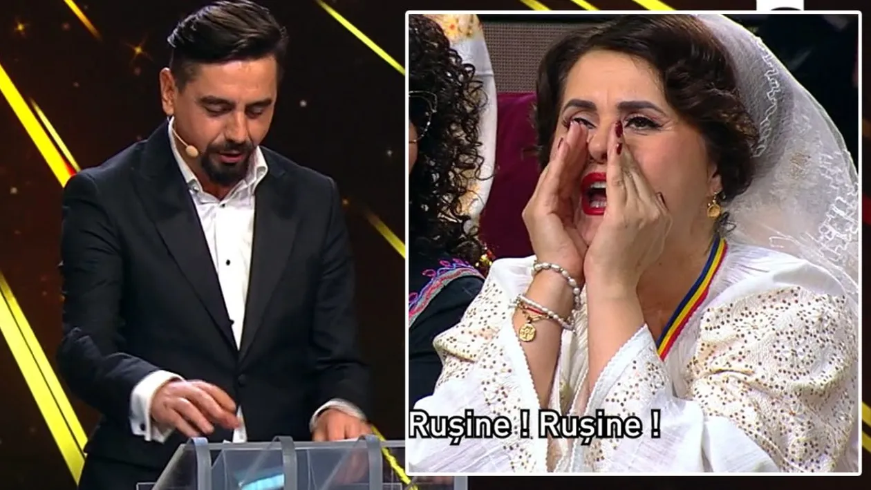 Niculina Stoican și Cosmin Natanticu, scandal în platou la Antena 1: Ieși afară!