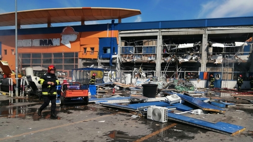 Care este cauza exploziei puternice de la Dedeman Botoșani. Raed Arafat a dezvăluit cine sunt cele 13 victime ale deflagrației