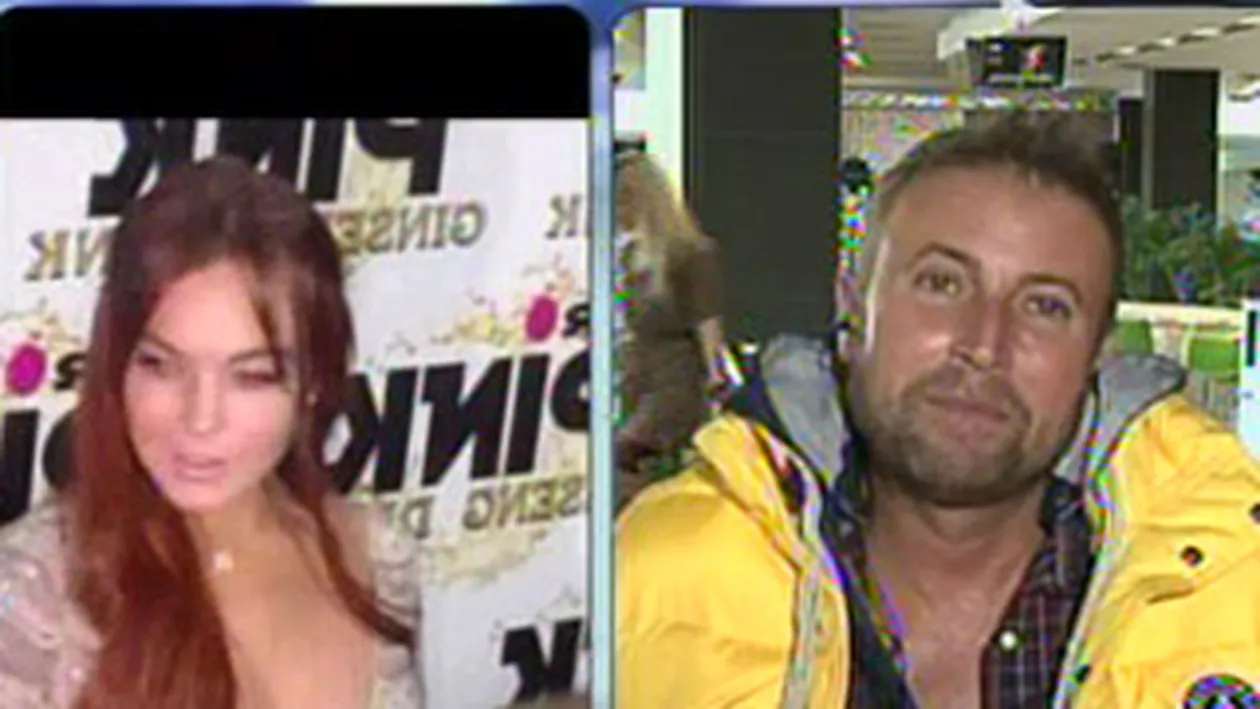 Catalin Botezatu a cucerit-o pe Lindsay Lohan: Mi-a cerut sa apar cu ea pe covorul rosu si sa spun ca sunt logodnicul ei
