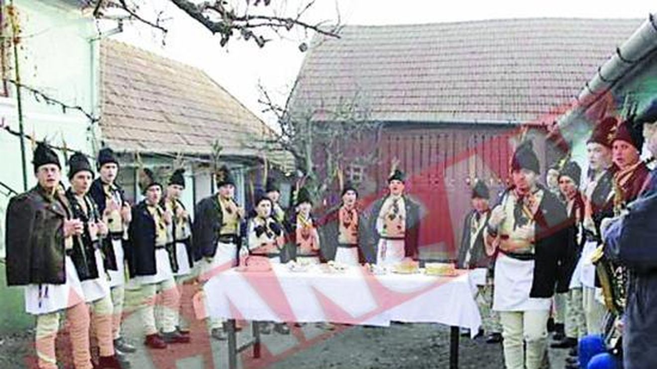 Fetele de maritat, curtate cu butoiul