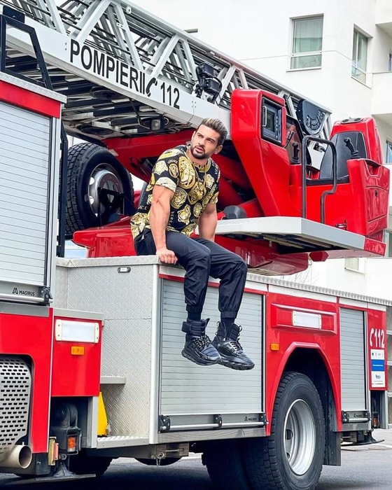 Dorian Popa va deveni unchi de băiat / (Foto: Facebook)
