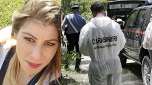 Georgeta, o româncă din Italia, a dus un bărbat în pădure, l-a legat de un copac și l-a lăsat să moară. Ce au descoperit anchetatorii imediat după