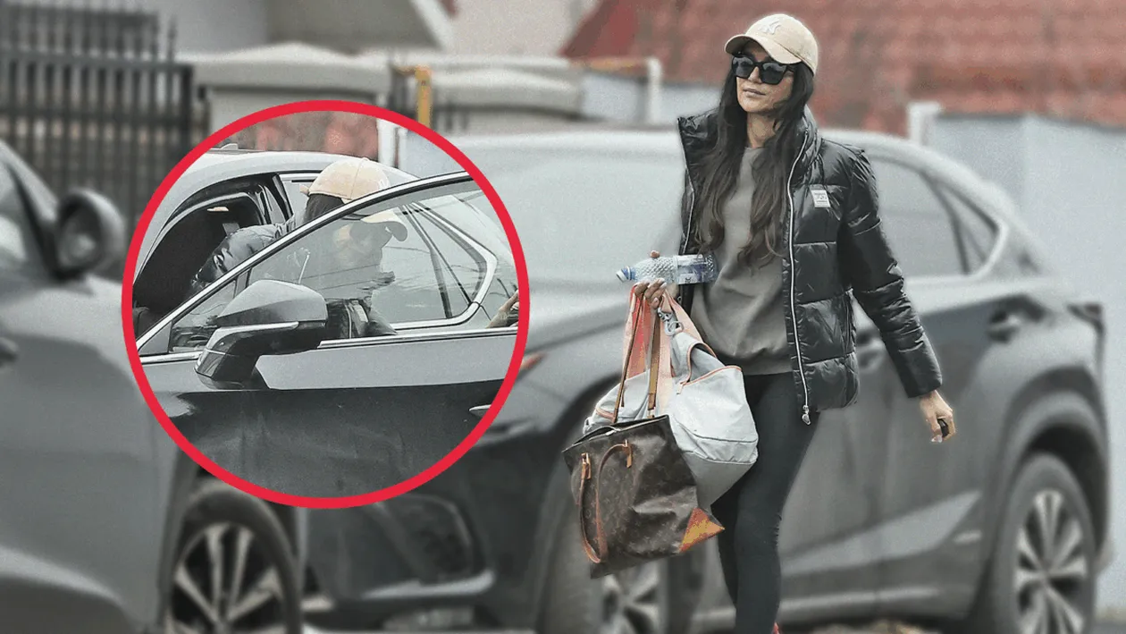 Ruxandra Luca, prima apariție după episodul din benzinărie. Și-a luat măsuri de precauție și a schimbat strategia