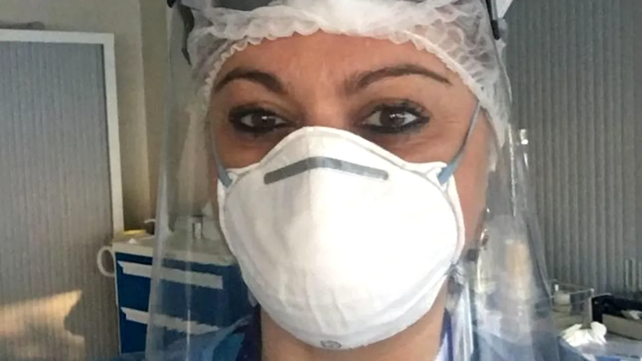 O asistentă româncă din Franța, infectată cu noul coronavirus, șochează: „Mi-a fost frică. Nu mai văzusem atâta moarte”
