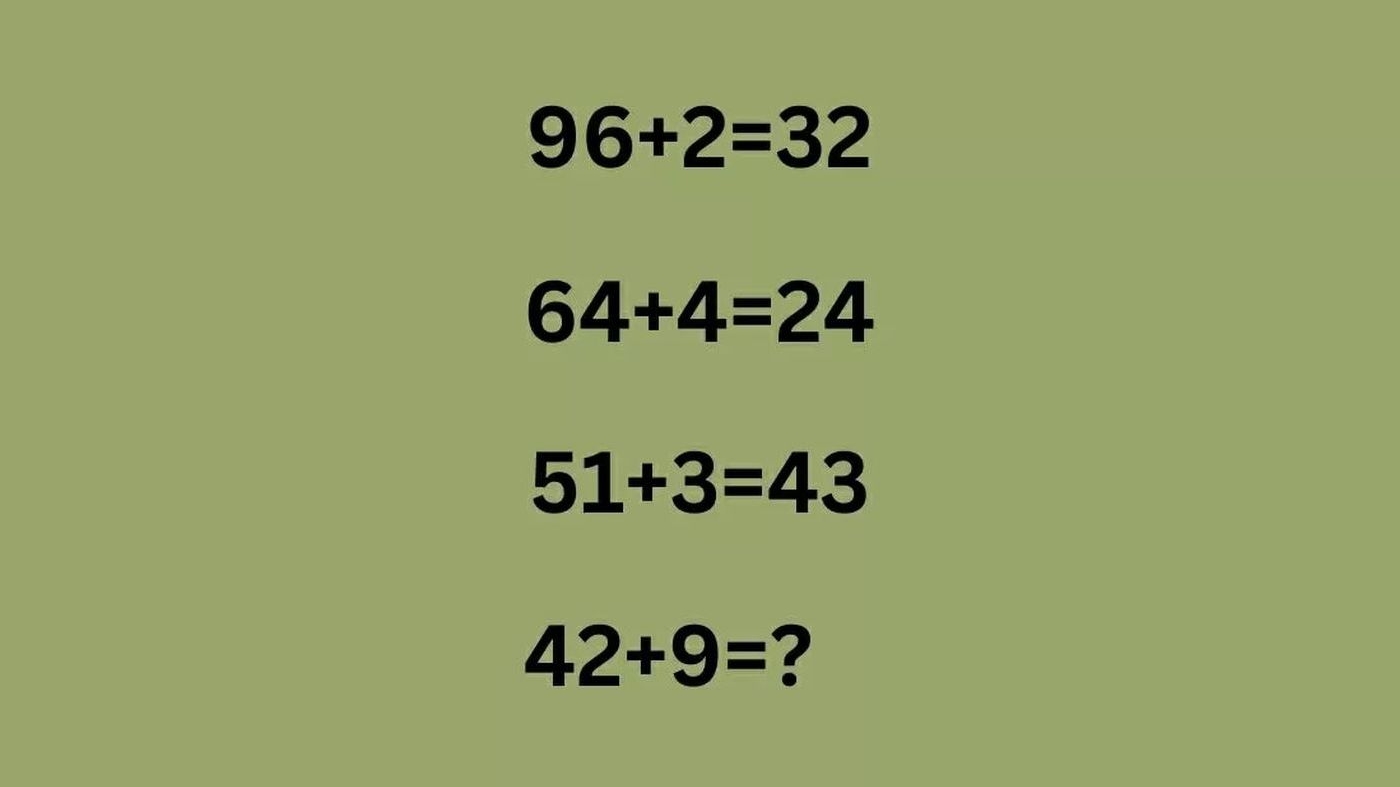 Test de inteligență | Numai persoanele cu IQ-ul peste 130 pot afla soluția în 9 secunde!