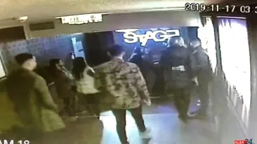 Scandal uriaș într-un club din Alba! O polițistă a fost bătută de un interlop VIDEO