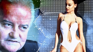 Milionarul Irinel Columbeanu & puștoaica și-au spus ”Bye, bye!”
