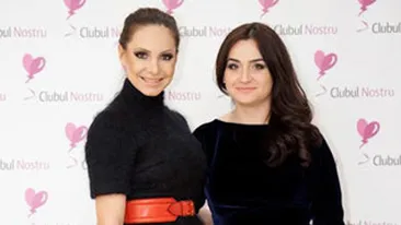 Cori Gramescu a renuntat la tinutele sport! Uite ce bine ii sta intr-o creatie Alexander McQueen!