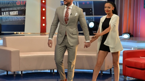 Victor Slav i-a pregătit o surpriză Andreei Mantea! Vedeta s-a abţinut să nu izbucnească în lacrimi: “M-au luat emoţiile “
